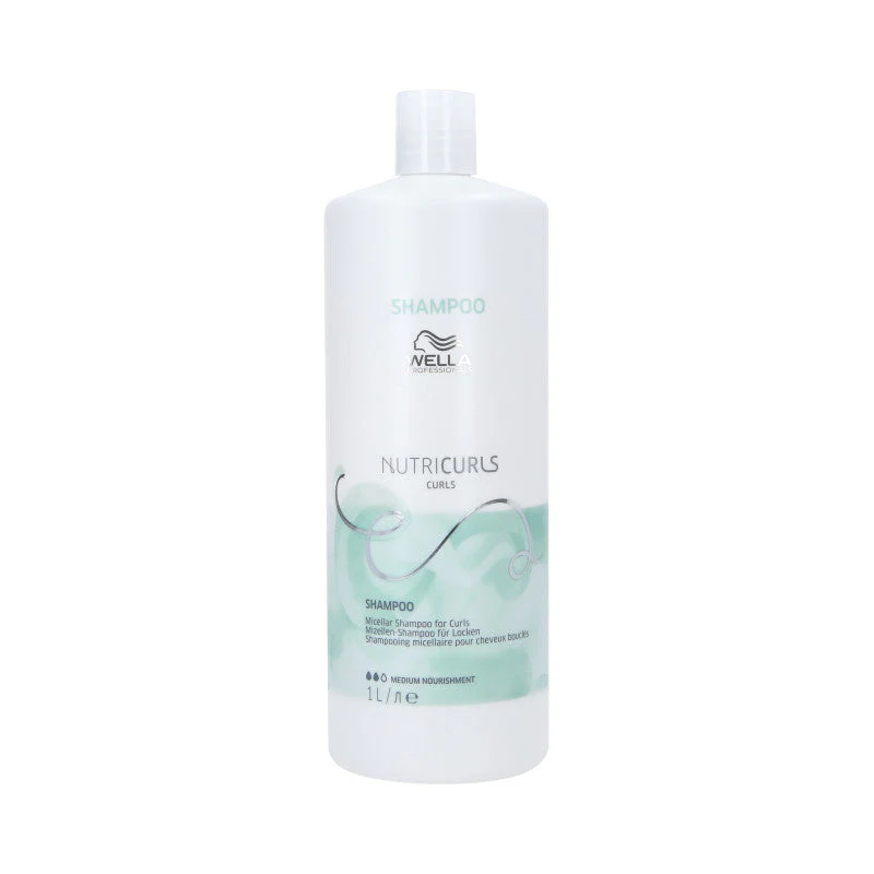 WELLA PROFESSIONALS NUTRICURLS Szampon do włosów kręconych 1000 ml