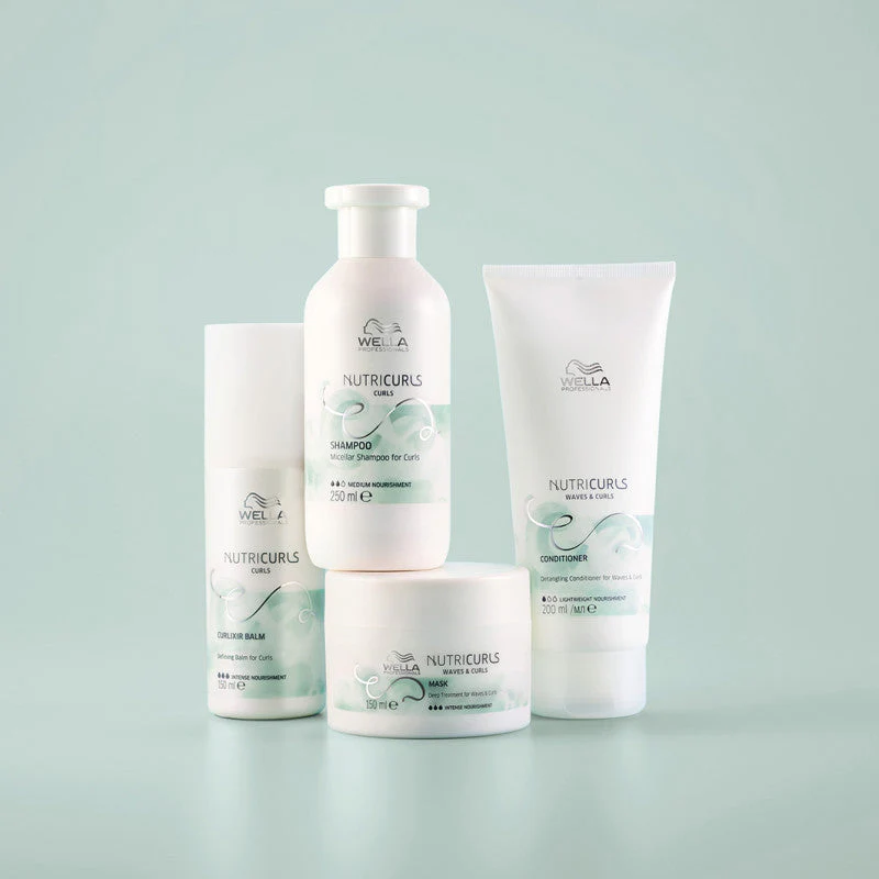 WELLA PROFESSIONALS NUTRICURLS Szampon do włosów kręconych 1000 ml - Image 8