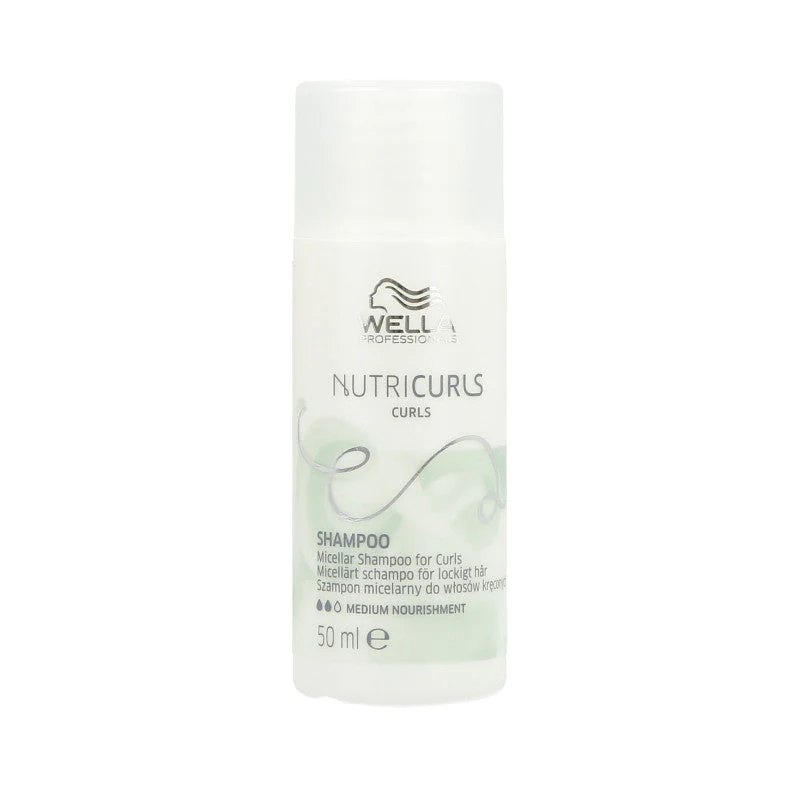 WELLA PROFESSIONALS NUTRICURLS Szampon do włosów kręconych 50 ml