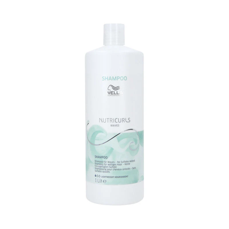 WELLA PROFESSIONALS NUTRICURLS Waves Szampon do włosów falowanych 1000 ml