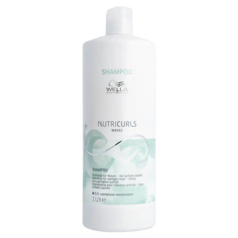 WELLA PROFESSIONALS NUTRICURLS Waves Szampon do włosów falowanych 1000 ml - Image 3