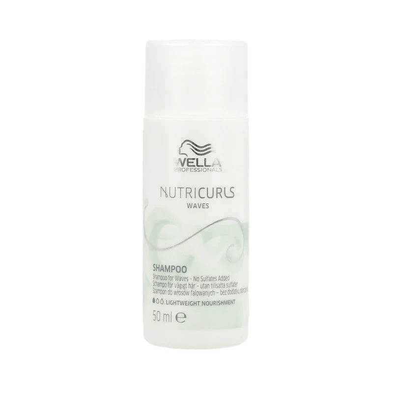 WELLA PROFESSIONALS NUTRICURLS Waves Szampon do włosów falowanych 50 ml