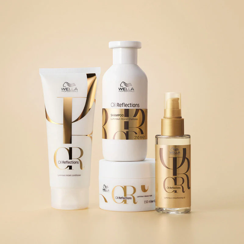 WELLA PROFESSIONALS OIL REFLECTION Luminous Maska nawilżająco-nabłyszczająca 150 ml - Image 6