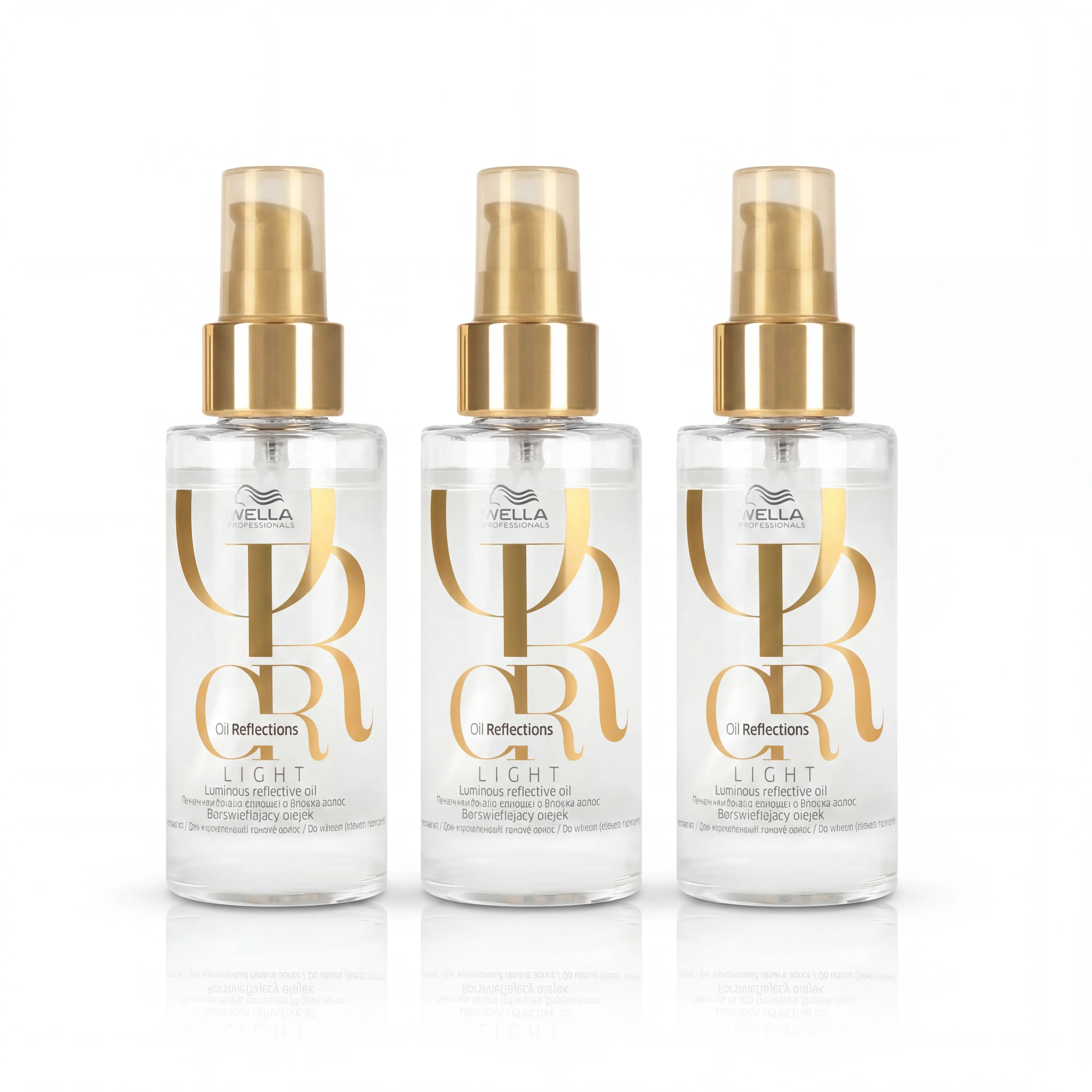 WELLA PROFESSIONALS OIL REFLECTIONS Luminous Reflective Olejek do włosów 100 ml - MULTIPAKI