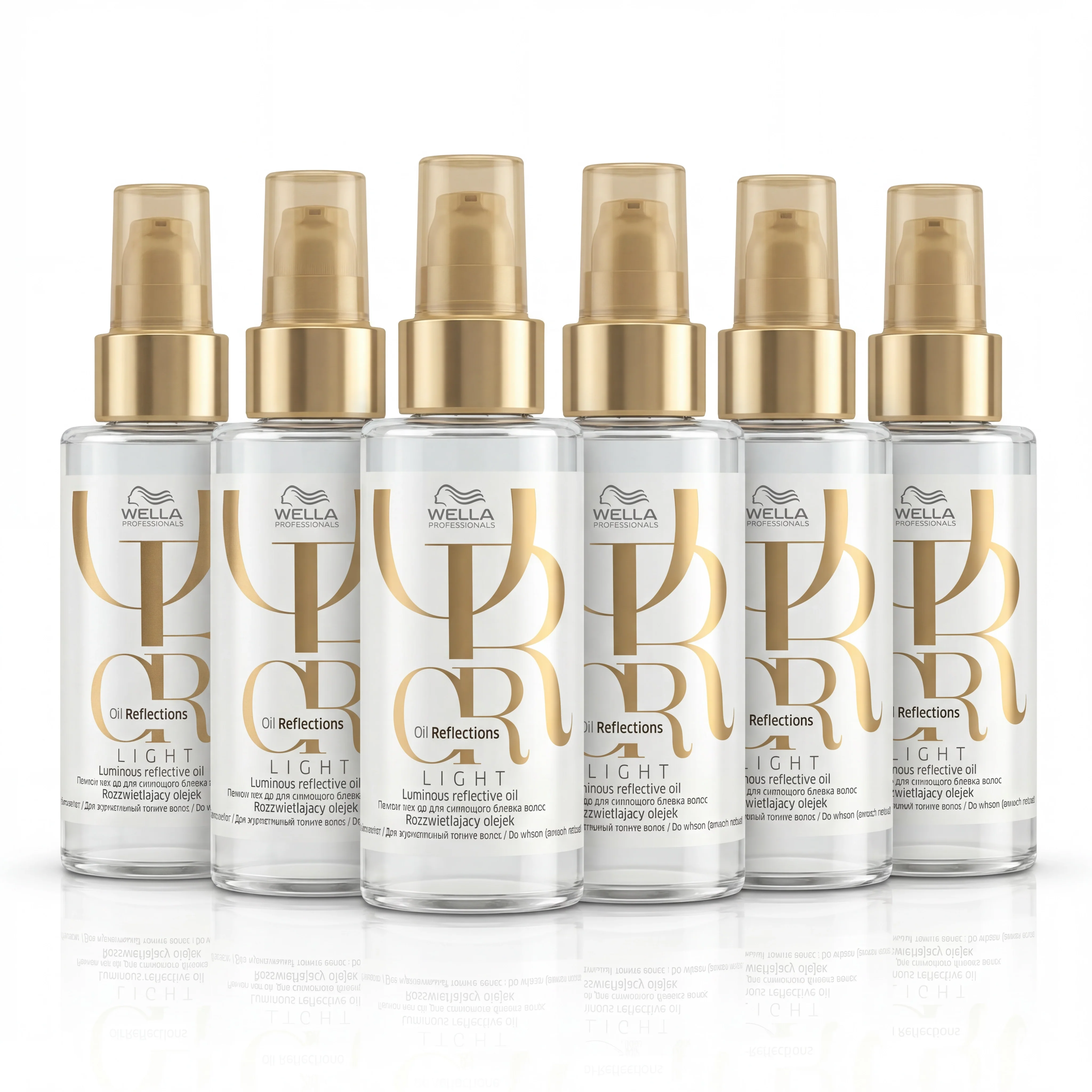 WELLA PROFESSIONALS OIL REFLECTIONS Luminous Reflective Olejek do włosów 100 ml - MULTIPAKI - Image 2