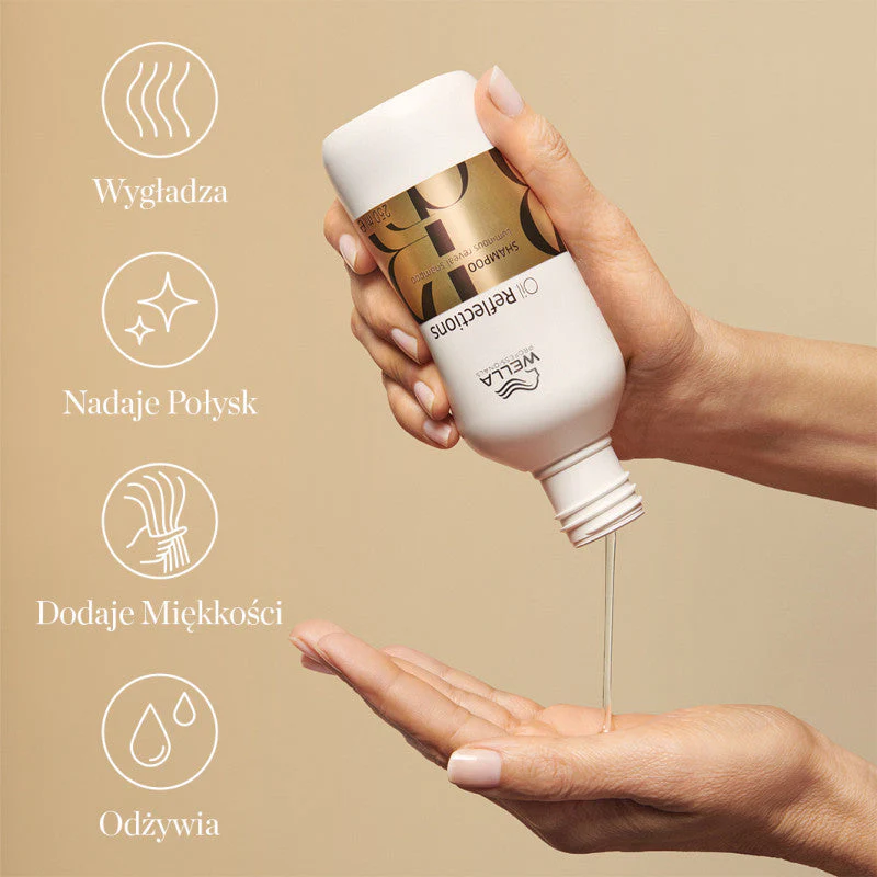 WELLA PROFESSIONALS OIL REFLECTIONS Nawilżający szampon do włosów 500 ml - Image 3