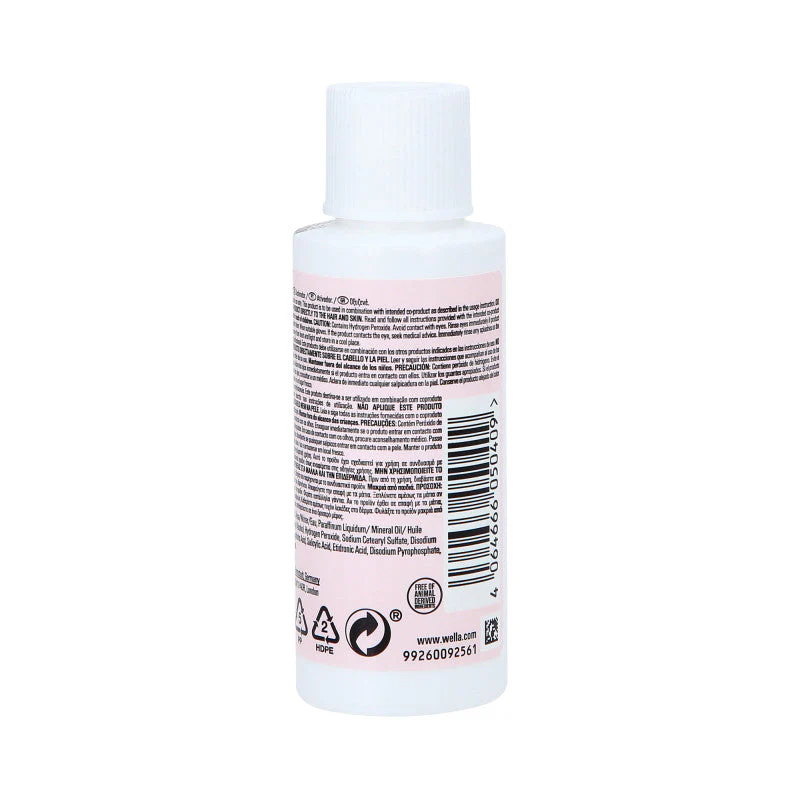 WELLA PROFESSIONALS SHINEFINITY Aktywator do farb 2% 60 ml - Image 2
