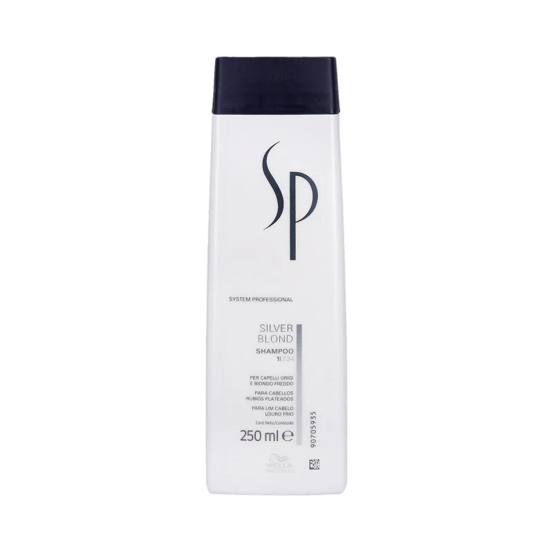 WELLA PROFESSIONALS SP Szampon do włosów blond i siwych 250 ml