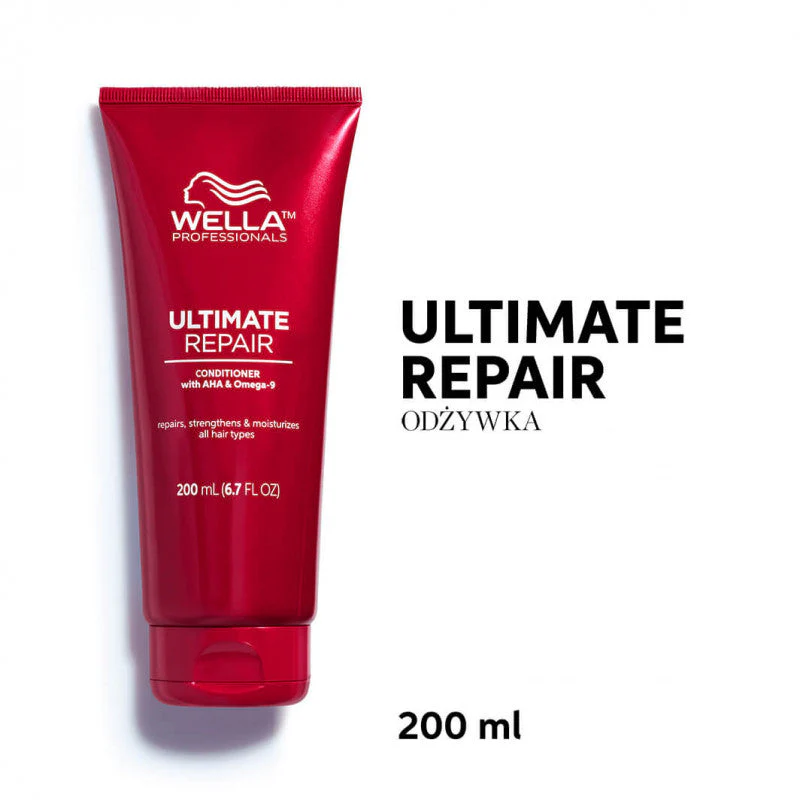 WELLA PROFESSIONALS ULTIMATE REPAIR CONDITIONER Odżywka głęboko odżywiająca do każdego rodzaju włosów 200 ml - Image 2