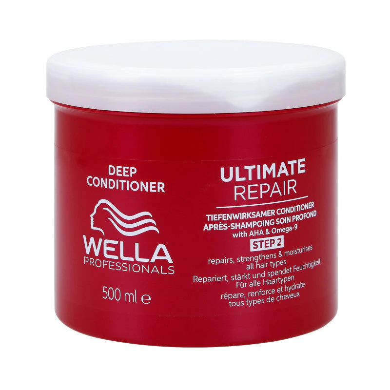 WELLA PROFESSIONALS ULTIMATE REPAIR CONDITIONER Odżywka głęboko odżywiająca do każdego rodzaju włosów 500 ml