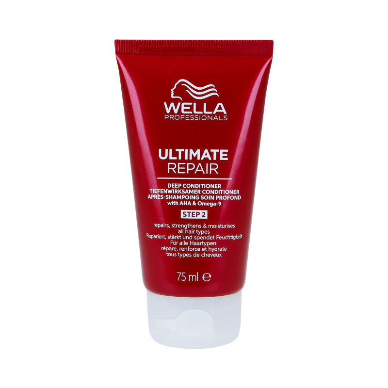 WELLA PROFESSIONALS ULTIMATE REPAIR CONDITIONER Odżywka głęboko odżywiająca do każdego rodzaju włosów 75 ml