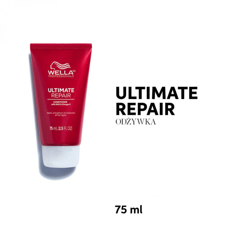 WELLA PROFESSIONALS ULTIMATE REPAIR CONDITIONER Odżywka głęboko odżywiająca do każdego rodzaju włosów 75 ml - Image 2