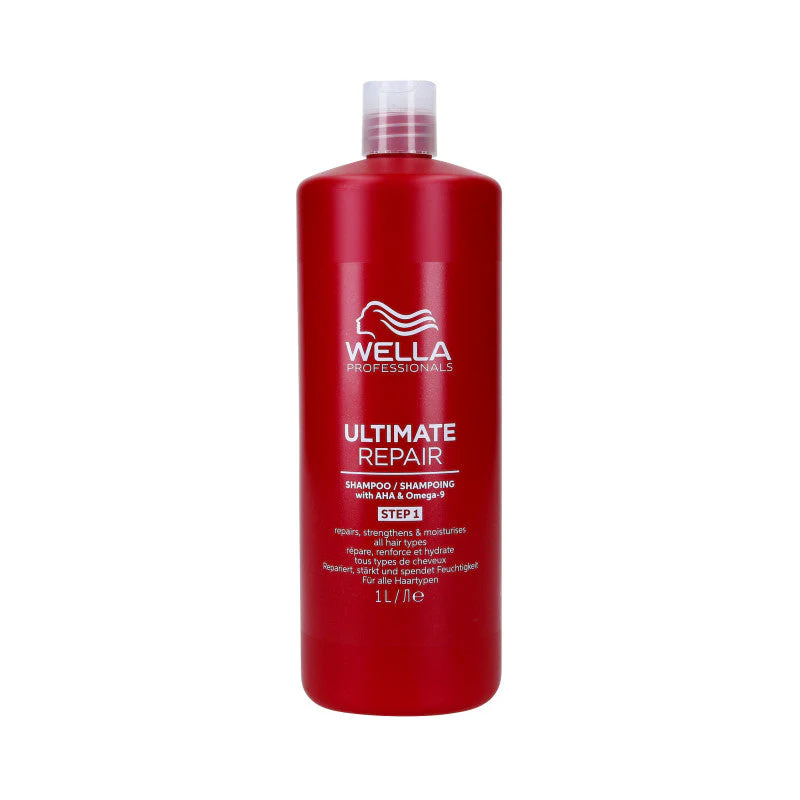 WELLA PROFESSIONALS ULTIMATE REPAIR Detoksykujący szampon naprawczy do włosów 1000 ml