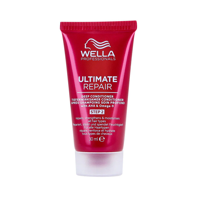 WELLA PROFESSIONALS ULTIMATE REPAIR Odżywka głęboko odżywiająca do każdego rodzaju włosów 30 ml