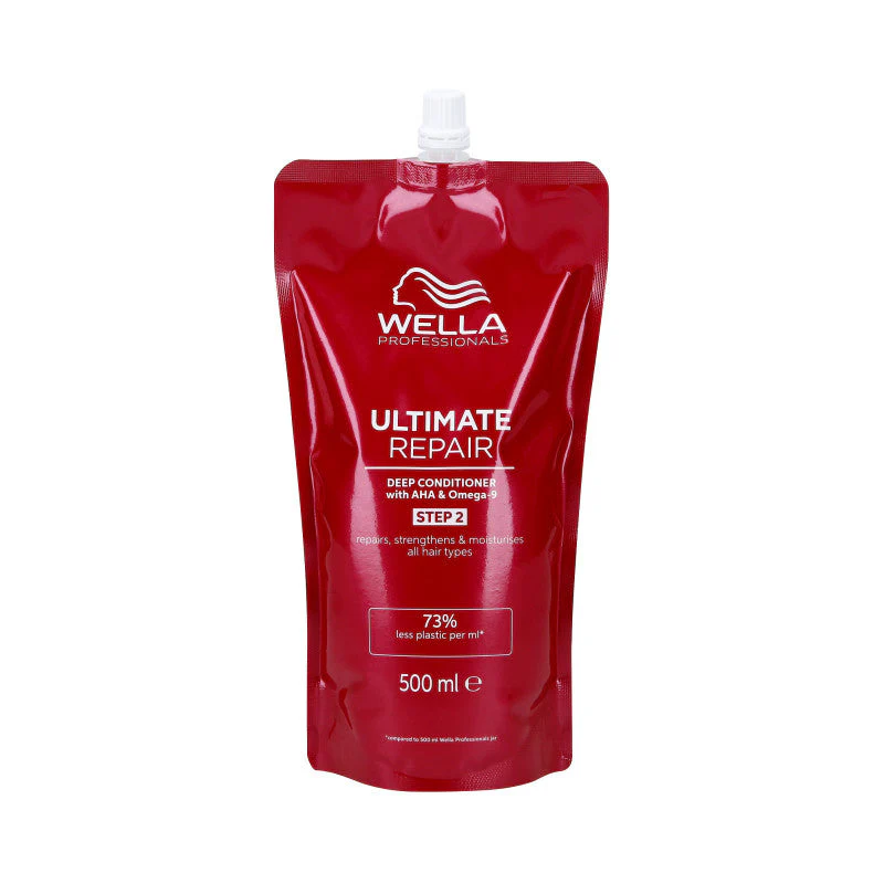 WELLA PROFESSIONALS ULTIMATE REPAIR Odżywka głęboko odżywiająca do każdego rodzaju włosów refill 500 ml