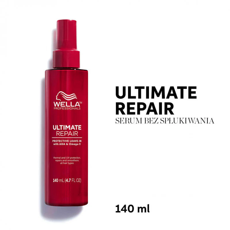 WELLA PROFESSIONALS ULTIMATE REPAIR PROTECTIVE LEAVE-IN Naprawcza odżywka bez spłukiwania 140 ml - Image 2