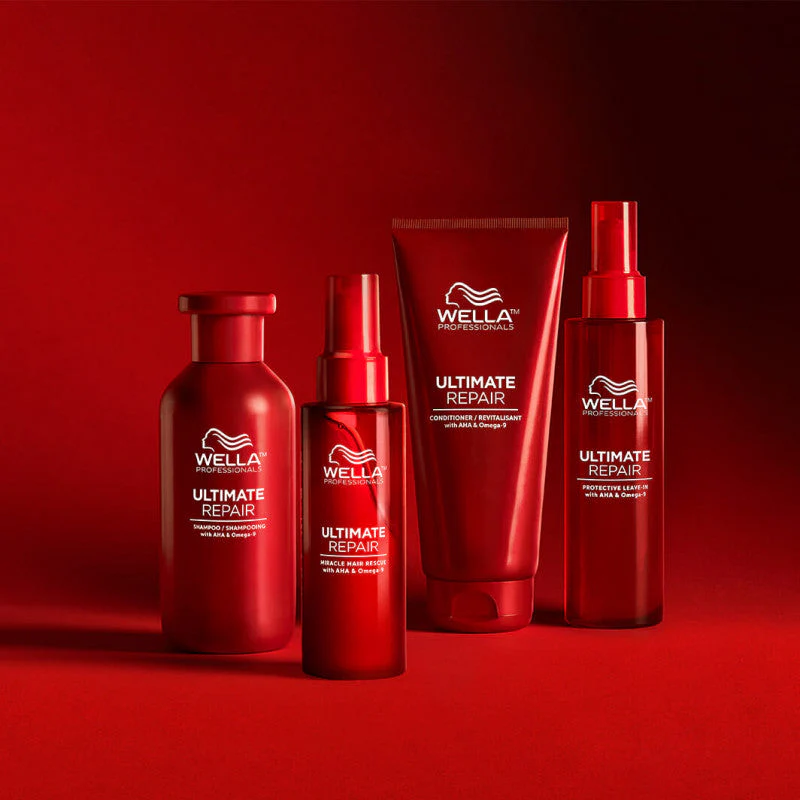 WELLA PROFESSIONALS ULTIMATE REPAIR PROTECTIVE LEAVE-IN Naprawcza odżywka bez spłukiwania 140 ml - Image 8