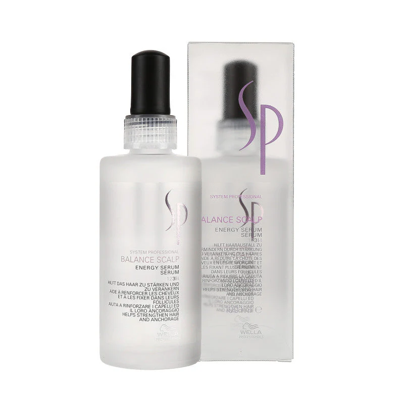WELLA SP BALANCE SCALP Energy Serum z kofeiną przeciw wypadaniu włosów 100 ml