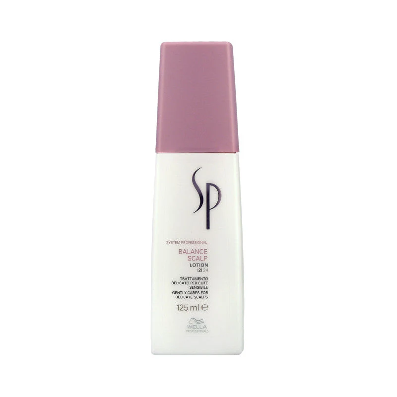 WELLA SP BALANCE SCALP Lotion Tonik kojący 125 ml