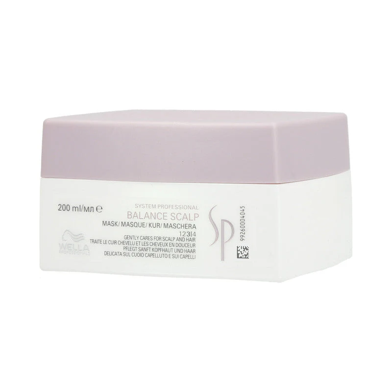 WELLA SP BALANCE SCALP Maska do wrażliwej skóry głowy 200 ml