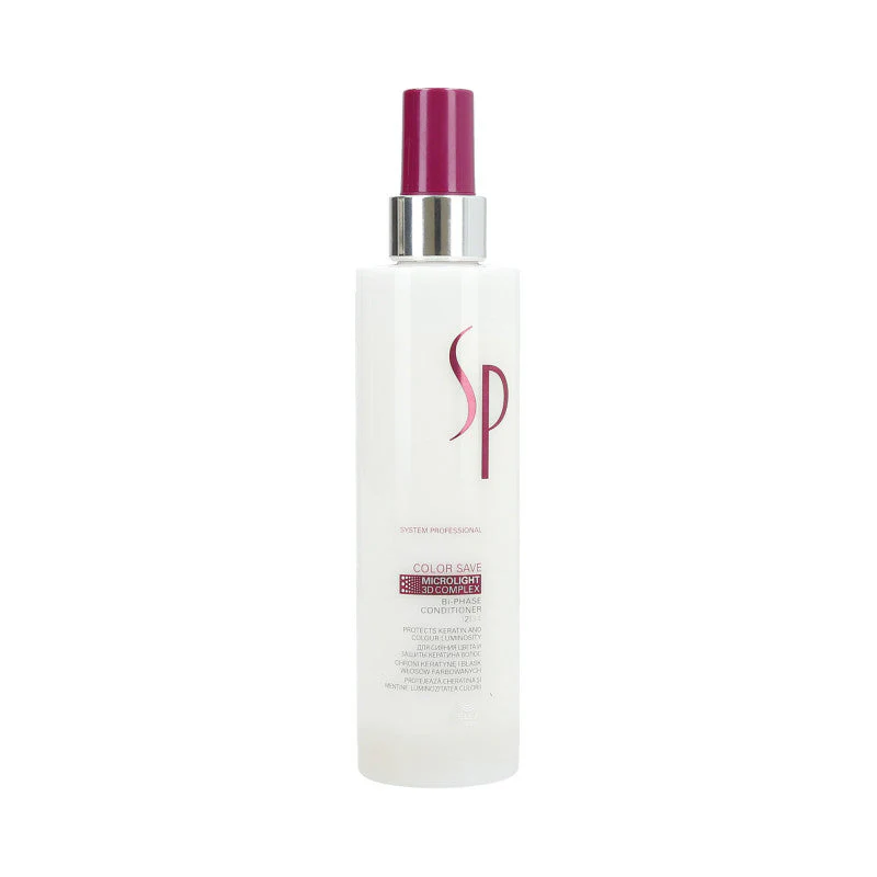 WELLA SP COLOR SAVE Dwufazowa odżywka do włosów w sprayu 185 ml