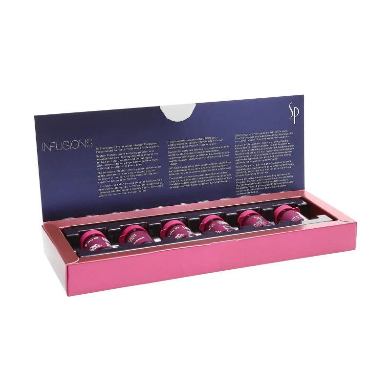 WELLA SP COLOR SAVE Infusion Esencja chroniąca kolor 6 x 5 ml