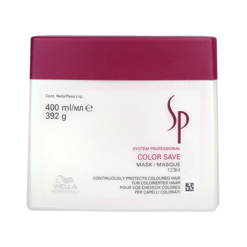 WELLA SP COLOR SAVE Maska chroniąca kolor 400 ml