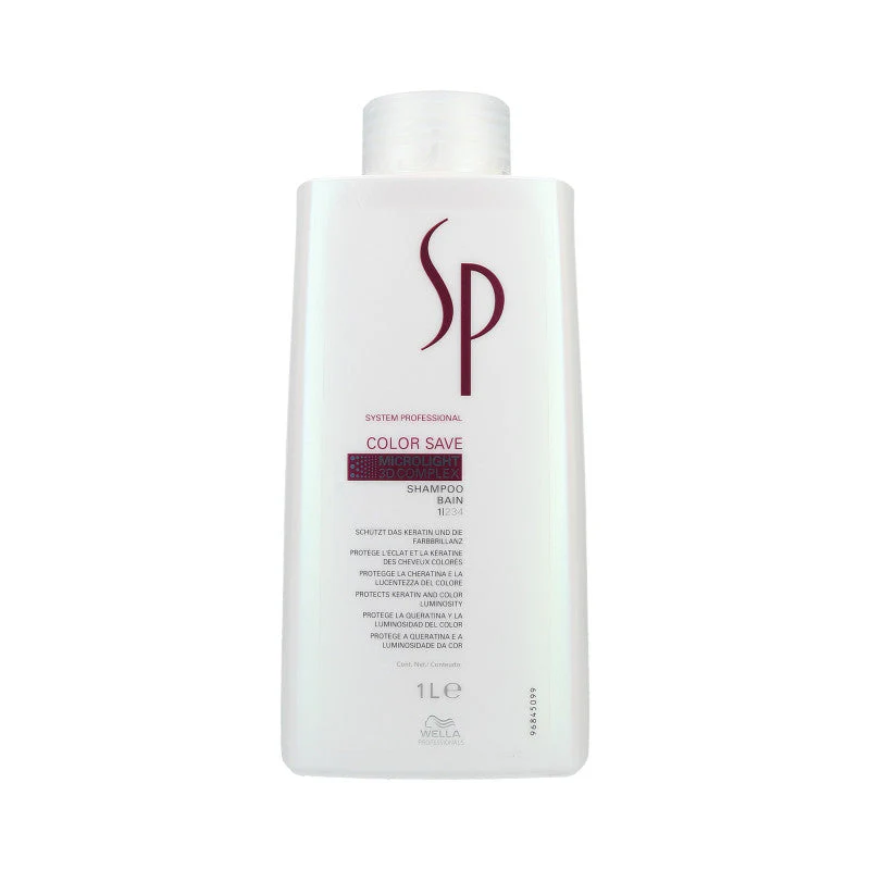 WELLA SP COLOR SAVE Szampon chroniący kolor 1000 ml