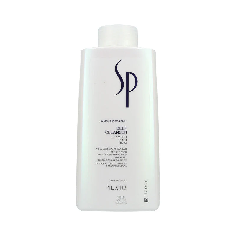 WELLA SP DEEP CLEANSER Szampon głęboko oczyszczający 1000 ml