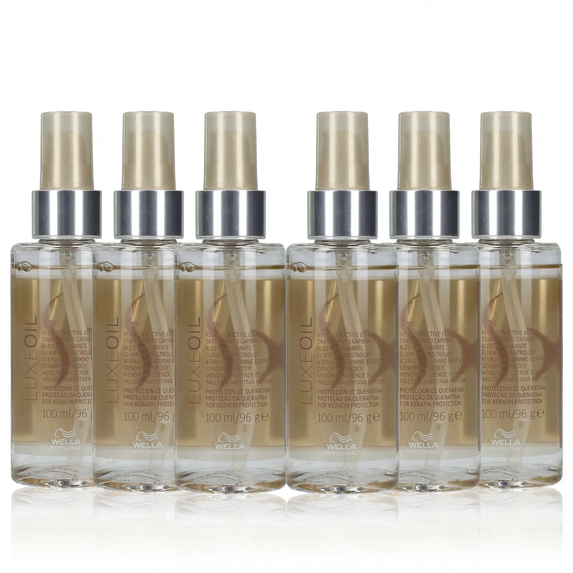 WELLA SP LUXE OIL Eliksir odbudowujący 100 ml - MULTIPAKI - Image 2