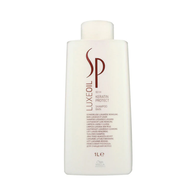 WELLA SP LUXE OIL Keratin Protect Szampon 1000 ml