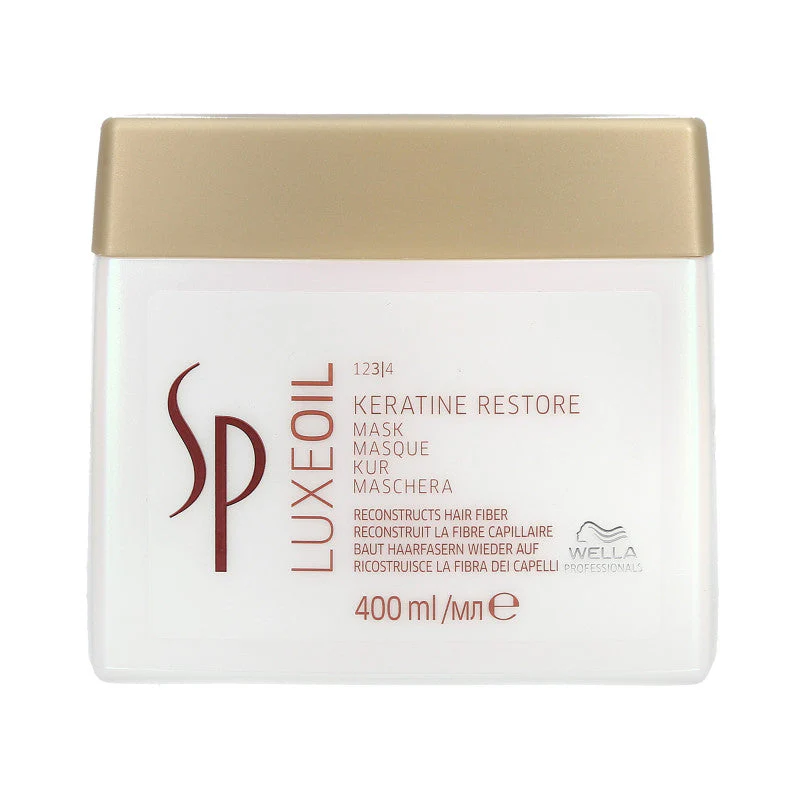WELLA SP LUXE OIL Maska Odbudowująca 400 ml
