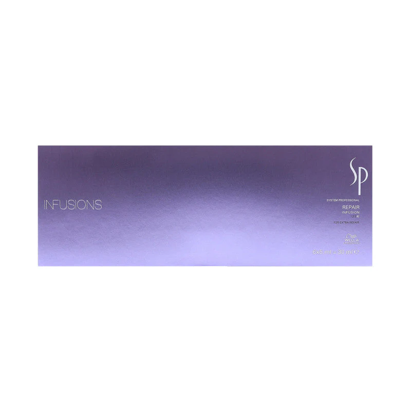 WELLA SP REPAIR Infusion Ampułki regenerujące 6 x 5 ml