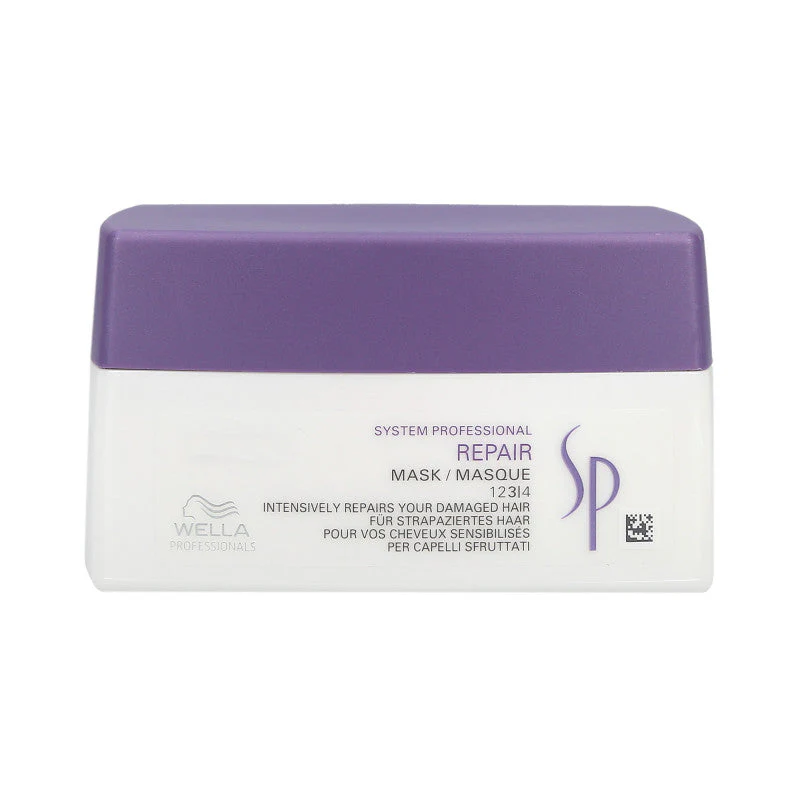 WELLA SP REPAIR Maska regenerująca 200 ml