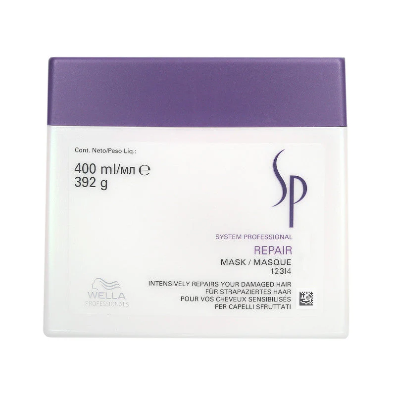 WELLA SP REPAIR Maska regenerująca 400 ml