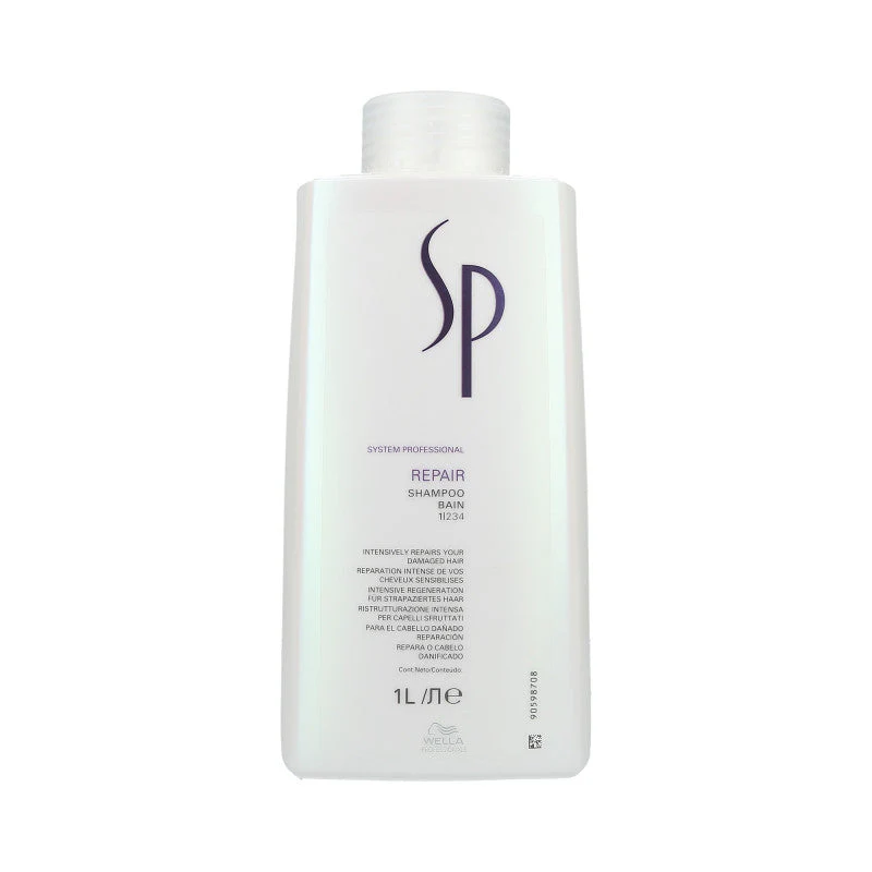 WELLA SP REPAIR Szampon regenerujący 1000 ml