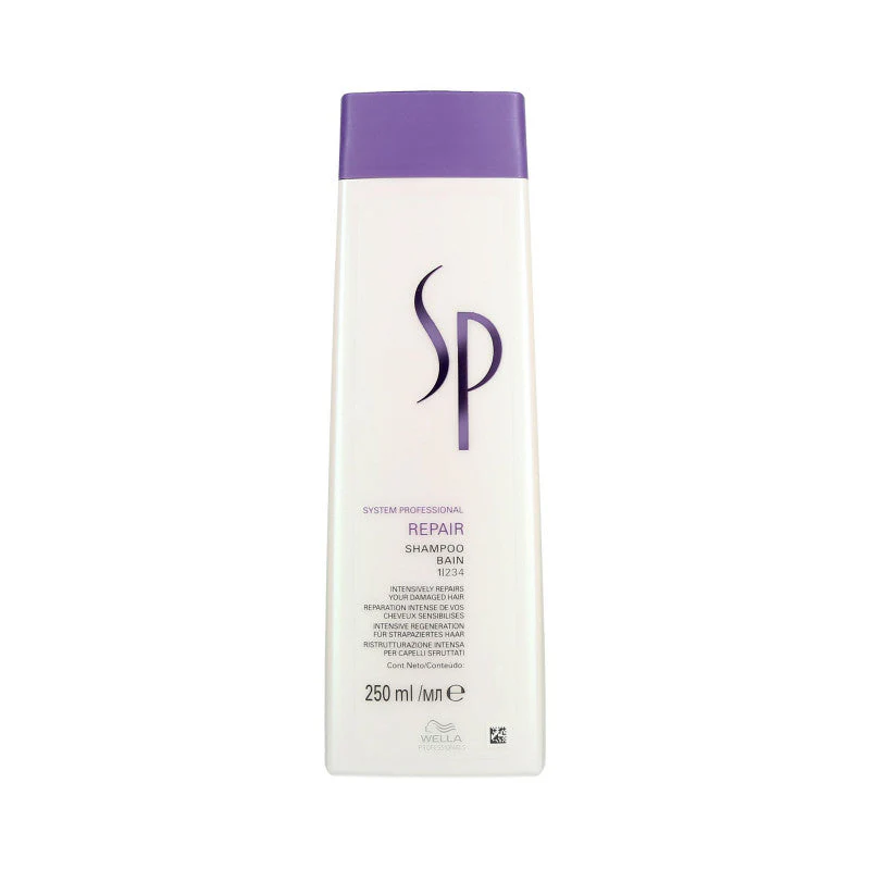 WELLA SP REPAIR Szampon regenerujący 250 ml