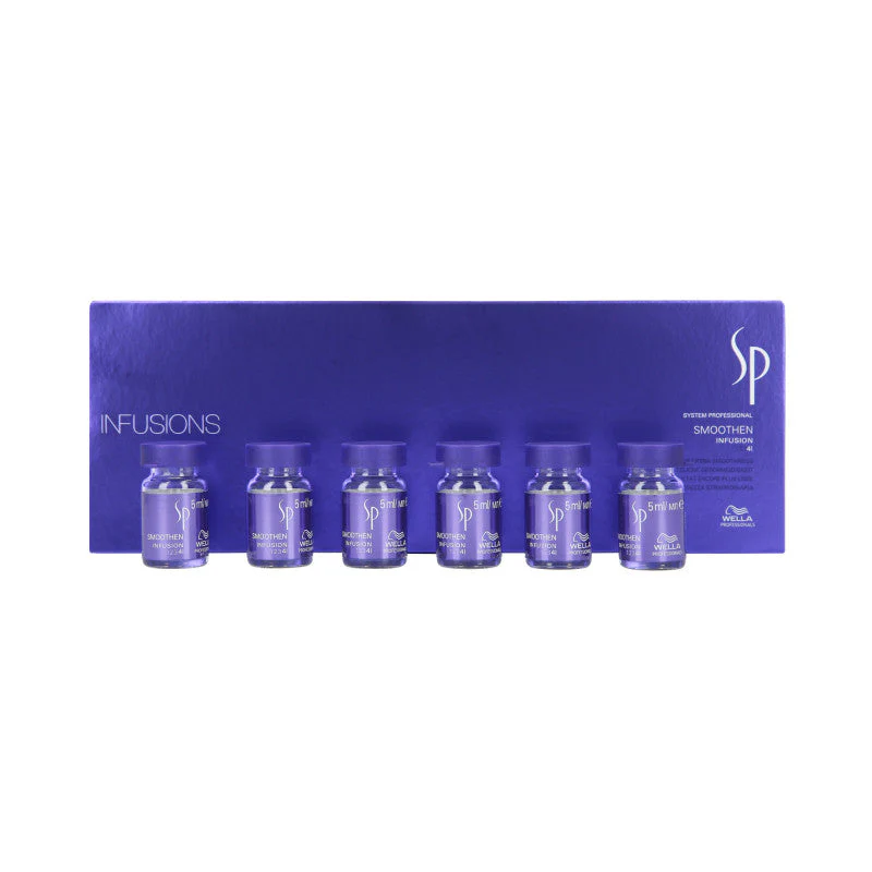 WELLA SP SMOOTHEN Infusion Ampułki wygładzające 6 x 5 ml
