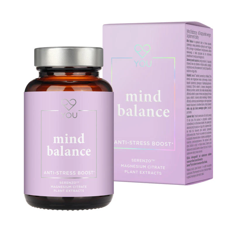 YOU MIND BALANCE Suplement na koncentrację i spokój 60 kapsułek