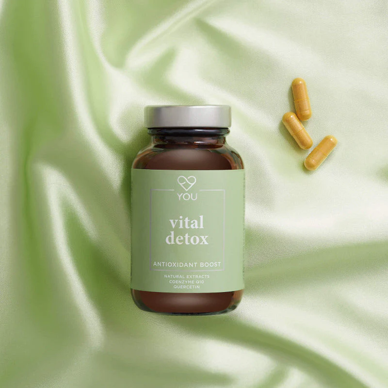 YOU VITAL DETOX Suplement oczyszczający organizm 60 kapsułek - Image 2