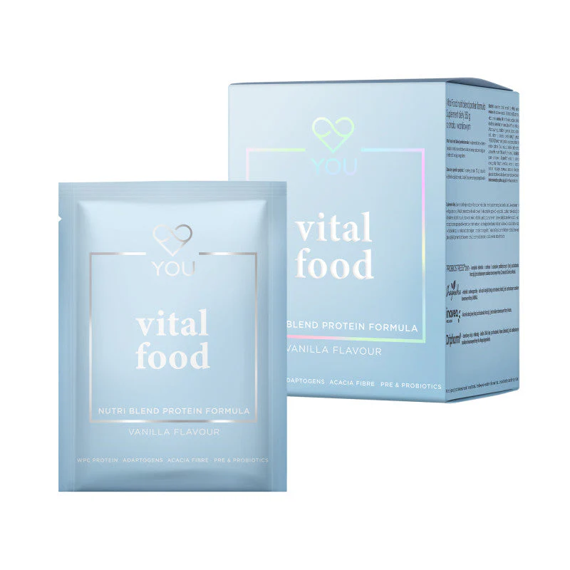 YOU VITAL FOOD Białko odżywcze – Wanilia 350 g