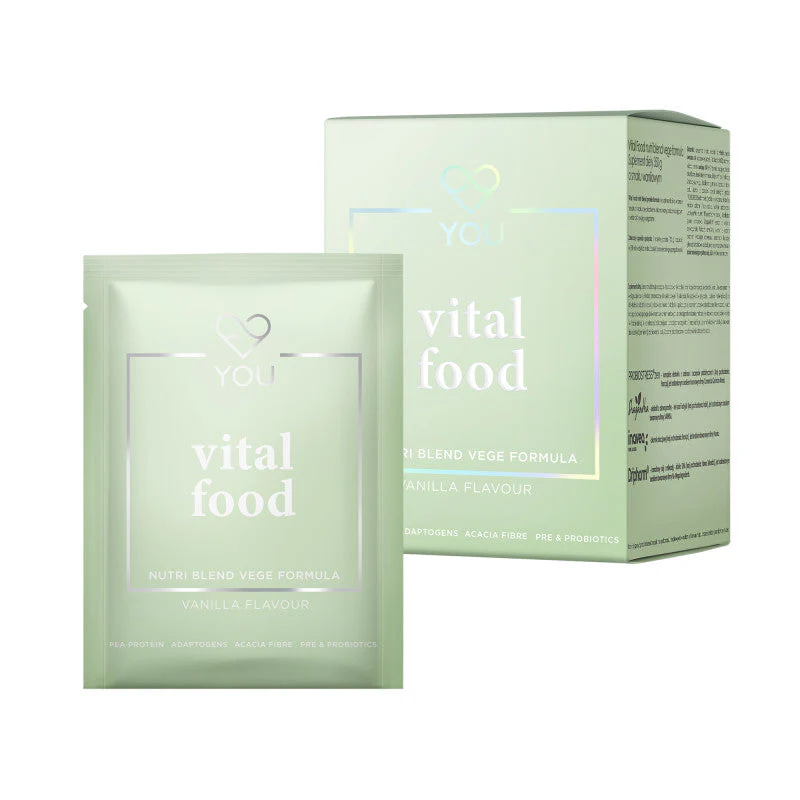 YOU VITAL FOOD VEGE Roślinne białko – Wanilia 350 g